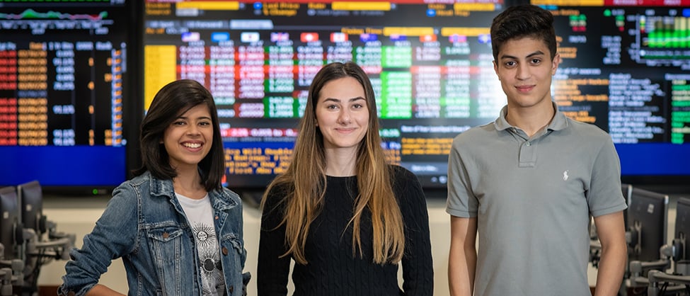 School of Business Administration:  Interactive Trading Floor