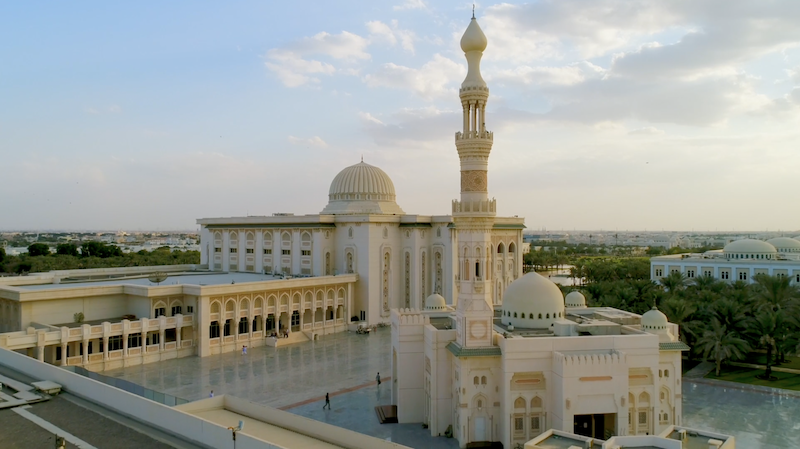 AUS campus mosque